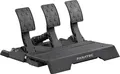 Fanatec Sim Racing CSL Elite Pedals V2 – 3-Pedal-Set für Sim Racing (Kupplung, Bremse, Gas), Load-Cell-Bremssystem mit Dual-Stage, Hall-Effekt-Sensoren – PC, PS5, PS4