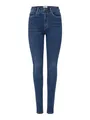 ONLY NOS Damen ONLROYAL HW SKINNY JEANS BB BJ13964 NOOS Skinny Jeans,, per pack Blau (Dark Blue Denim Dark Blue Denim), 36/L32 (Herstellergröße: S)