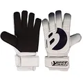 BEST SPORTING Torwarthandschuhe Best Grip I rutschfeste Fußballhandschuhe aus PU-Schaumstoff I Handschuhe Fußball Gr. 11 I hochwertige Tormannhandschuhe I schwarz - weiß