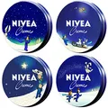 Nivea Haut Feuchtigkeitsspendende Creme, "Nivea Märchen" Design – 5.07 Fluid Unzen (150 ml) Dosen (4 Stück) [Italienische Import]