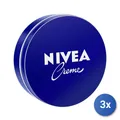 3x Nivea Crème 150Ml