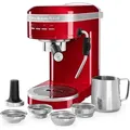 KitchenAid Espressomaschine Artisan 5KES6503EER - Rot