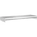 vidaXL Gitterroststufe 70x24x7 cm Verzinkter Stahl 155683