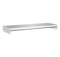vidaXL Stufenmatte Gitterroststufe 70x24x7 cm Verzinkter Stahl, Rechteckig, Höhe: 7 mm