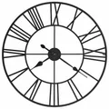 Wanduhr Vintage Mit Quarzwerk Retrouhr Wohnzimmer Metall 80 Cm XXL