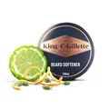 King C. Gillette Bartbalsam für Männer, Leichte und Tiefgreifende Bartpflege mit Dem Charakteristischen Duft von King C. Gillette — 100ml
