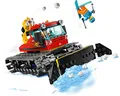 LEGO 60222 City Pistenraupe, Bauspielzeug mit 2 Minifiguren, Winter-Sets für Kinder