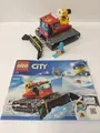 LEGO CITY: Snow Groomer (60222) vollständig mit Anleitung