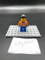 ► Lego City minifigura Autista Snow Groomer operator cty0990 set 60222 ◄