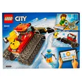 LEGO Snow Groomer – LEGO Pistenfahrzeug – LEGO Zubehör – LEGO Sammelfigur