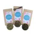 Lieblingstee Kollektion - Hochwertiges Bio-Tee-Geschenkset - 3x 100g loser Bio-Tee mit Teemaßlöffel