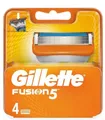 Gillette Fusion5 4 scheermesjes