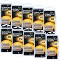 60x Duracell Activair 312 Hörgerätebatterien ZL3 PR41 braun +MHD 2029+ aus 2026