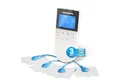 Grundig TENS-EMS-Gerät Tens-Gerät Schmerztherapie Reizstrom, Reizstrom Medizinprodukt mit 50 Programmen und 16 Intensitätsstufen