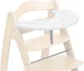 Hauck Hochstuhltablett Arketa Play Tray, White, Kunststoff