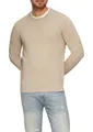 s.Oliver Baumwollpullover mit Logo-Stickerei