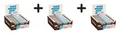 3 x Powerbar Protein Plus Low Sugar Bar (16x35g) Chocolate (47,59 EUR/kg)