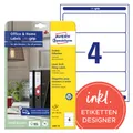 Avery Ordner-Etiketten, Home Office, Kleinpackung (L6061-10)