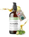 wesentlich. Rizinusöl BIO kaltgepresst 100ml | Vegan, Hexanfrei & Unraffiniert | Natürliche Pflege für Wimpern, Augenbrauen, Haut, Haare & Nägel