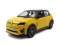 Bburago Modellauto Renault 5 E-Tech gelb, Maßstab 1:24
