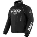 FXR Octane 2023 Snowmobil Jacke, schwarz-weiss, Größe S für Männer