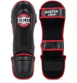 BENLEE Kinder Schienbeinschoner aus Kunstleder (1 Paar) Buster JUNIOR junior, Black