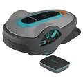 GARDENA 19702-60 Mähroboter smart SILENO life 1.000 m² Set 6 kWh 56 db(A) 20 V