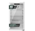YUNA Getränkekühlschrank Cool-View GKS90, 83 cm hoch, 44.50 cm breit