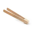 Erzi 10420 Würstchenzange aus Holz, Kaufladenartikel für Kinder, Rollenspiele