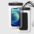 SPIGEN A601 UNIVERSAL WASSERDICHTE TASCHE 2ER-PACK KRISTALLKLAR