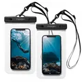 Spigen Universal Case Wasserdicht Transparent