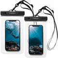 Handyhülle Universal Spigen Case Cover Etui Futeral Hülle Tasche Transparent