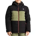Dare 2B Cheerful II Winterjacke für Jungen und Mädchen, Farbe:Schwarz, Kinder Größen:140 - Schwarz - 140
