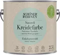 Schöner Wohnen Naturell Kreidefarbe 2,5 Ltr. Eucalyptuswald kräftiges Blaugrün