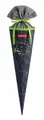 Step by Step School Cone Schultüte Danger Cat Chiko dunkelgrau blaugrau Neu