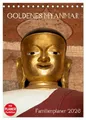 Sebastian Rost | Go*denes Myanmar - Familienkalender 2026 (Tischkalender 2026...