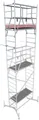 KRAUSE Arbeitsgerüst ClimTec System 2. Aufstockung, nur in Verbindung mit ClimTec System Grundgerüst + 1. Aufstockung