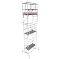 Krause 710147 Gerüstaufstockung Aluminium Gerüst 2. Aufstockung Arbeitshöhe (max.): 7.00 m Silber 36.1 kg