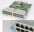 24xPORT GIGABIT 10/100/1000 MODUL HP PROCURVE SWITCH ZL J8702A M. PoE  ProC10