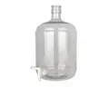 ich-zapfe Glas Gärflasche PET 12 Liter mit Hahn 5/16-7/16