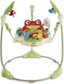 Fisher Price Rainforest Jumperoo mit Musik Lichter & Geräuschen bei jedem Sprung