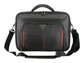 Targus Classic Clamshell Notebook Tragetasche für bis zu 14" Laptop - Schwarz