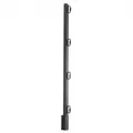 VEVOR _bersteigschutz Zaunerhöhung, 12er-Pack. Stacheldrahtarm 815x75x45 mm, Stacheldrahtabweiser, Stacheldrahthalter aus Stahl, flach oder oberfläc