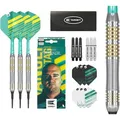 Target-Darts Dartpfeile Rob Cross Brass, mit Kunststoffspitze, 18g, 3 Stück