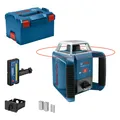 Bosch Rotationslaser GRL 400 H + LR 45 in L-BOXX Betriebsart: Batterie-Betrieb|Art des Zubehörs: GRL 400 H in L-BOXX