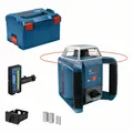 Bosch Rotationslaser GRL 400 H, incl. Empfänger, Zubehör in L-BOXX 238