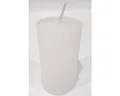 House of Rustic Kerze 12 cm Lack weiß