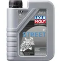 Liqui-Moly Motoröl Motorbike Street, 1504, Teilsynthetisch, 1 Liter, für 2-Taktmotoren, 50:1