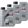 3 L Liqui Moly Motorrad Motoröil 2Takt Street API TC ISO L-EGC JASO FC TISI