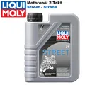 Liqui Moly 2T Motorbike Motoröl 1504 Street 1L teilsynthetisch